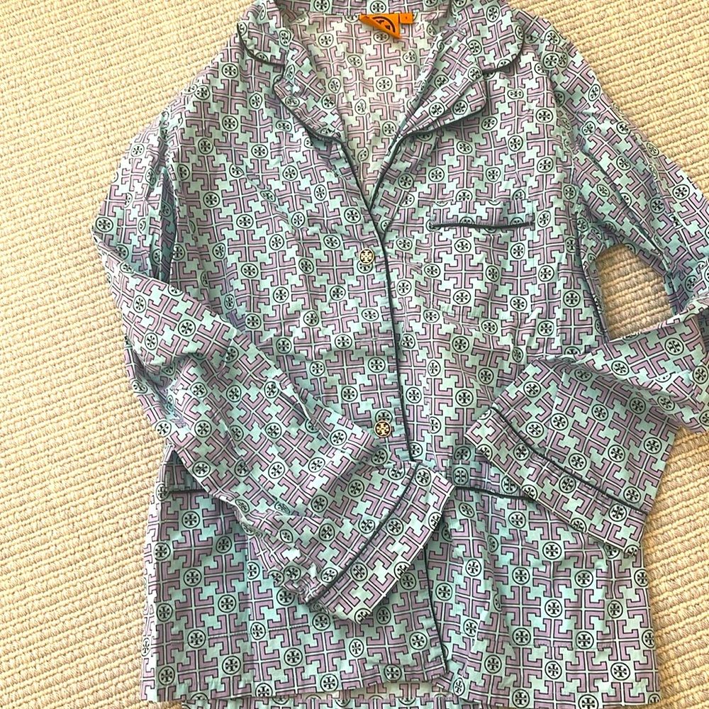 Small Tory Burch Pajamas